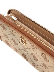 Portafogli NEDA SLG LARGE ZIP AROUND Beige