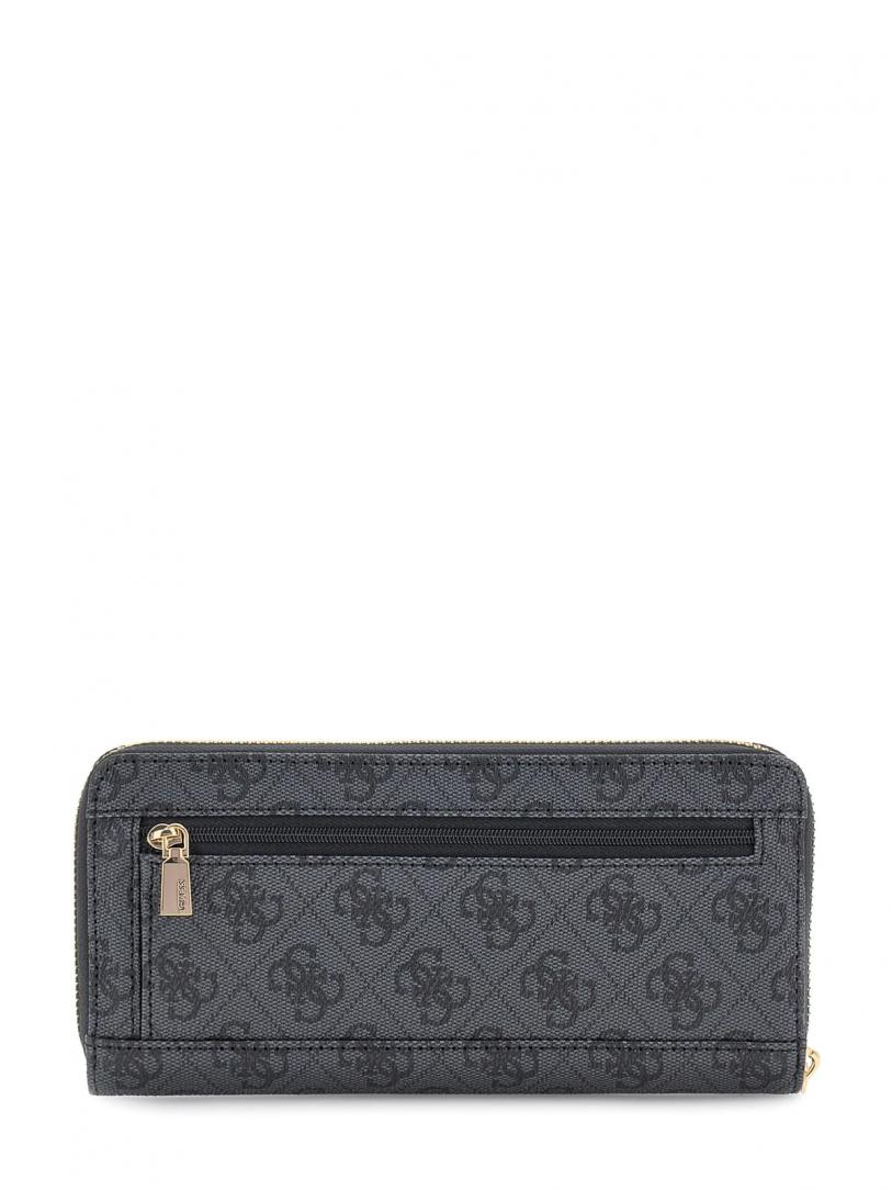 LAUREL II SLG LARGE ZIP AROUND Nero Nero LAUREL II SLG LARGE ZIP AROUND Nero Nero 4