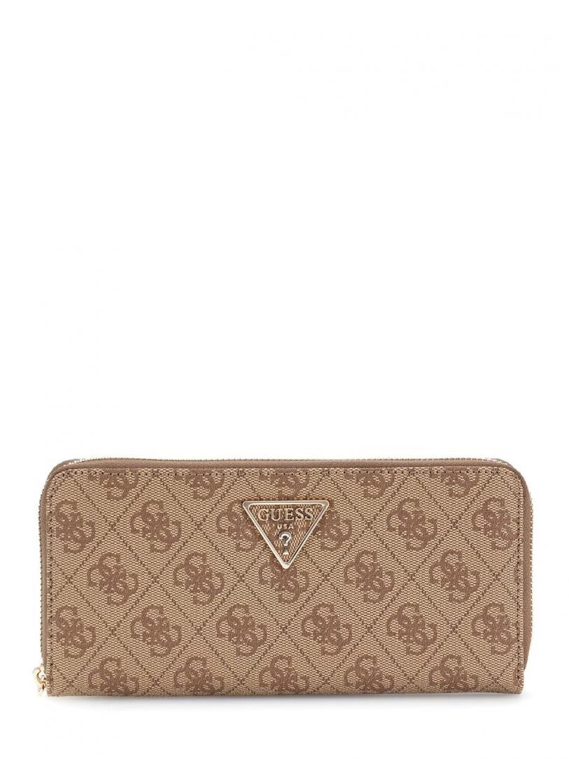 LAUREL II SLG LARGE ZIP AROUND Beige Beige 1