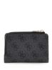 Guess Portafogli  LAUREL II SLG ZIP ARND CRD CSE Nero - Foto 3