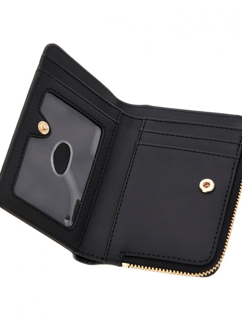 LAUREL II SLG ZIP ARND CRD CSE Nero LAUREL II SLG ZIP ARND CRD CSE Nero 3