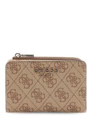 Guess Portafogli  LAUREL II SLG ZIP ARND CRD CSE Beige