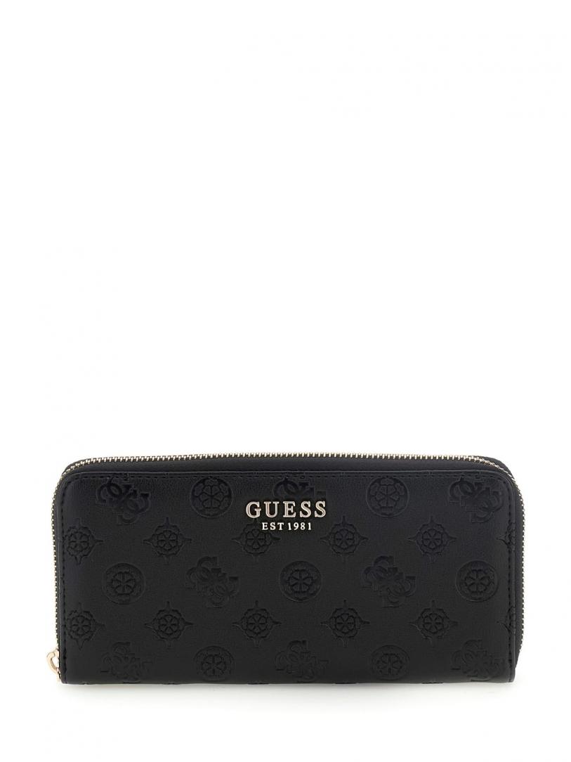PHOEBE SLG LARGE ZIP AROUND Nero 1