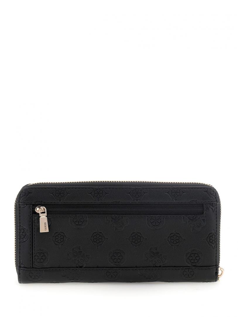 PHOEBE SLG LARGE ZIP AROUND Nero 2