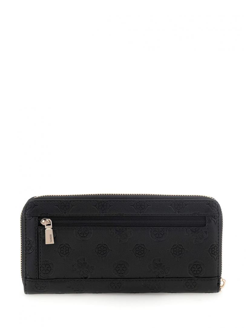 PHOEBE SLG LARGE ZIP AROUND Nero 4