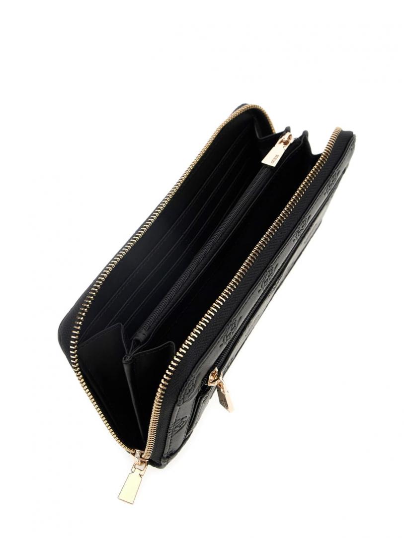 PHOEBE SLG LARGE ZIP AROUND Nero 5