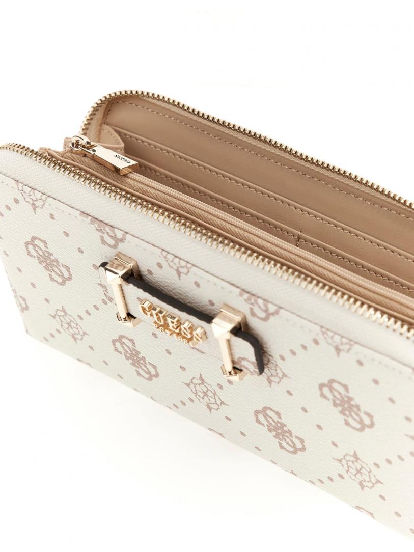 SILIA SLG LARGE ZIP AROUND Beige SILIA SLG LARGE ZIP AROUND Beige 3