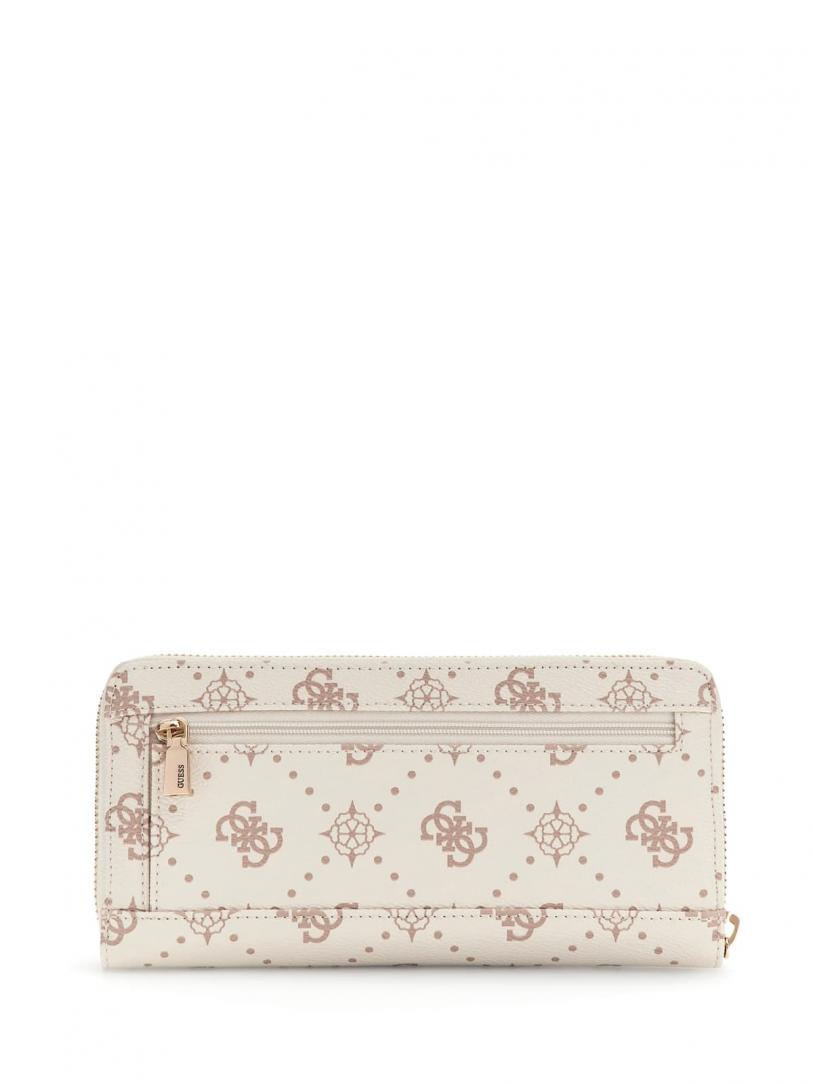 SILIA SLG LARGE ZIP AROUND Beige SILIA SLG LARGE ZIP AROUND Beige 4