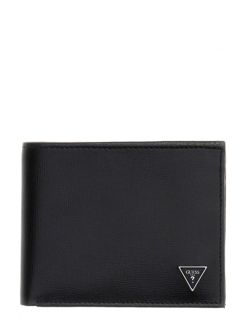 MADRID BLLFLD W COIN POCKET Nero Nero MADRID BLLFLD W COIN POCKET Nero Nero 1