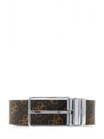 Cinture Uomo AGUEDA REV & ADJ H35 Marrone