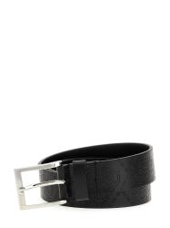 Guess Cinture Cinture BOSTON NOT ADJ BELT H35 Nero