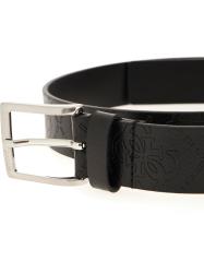 Cinture BOSTON NOT ADJ BELT H35 Nero
