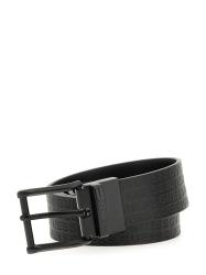 Guess Cinture Cinture ADJ & REV H35 Nero