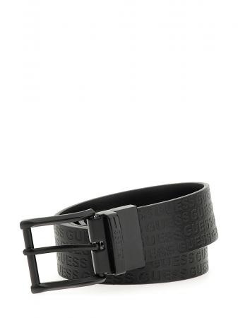 Cinture Uomo ADJ & REV H35 Nero