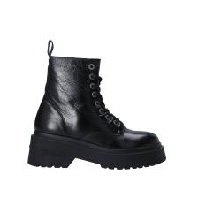 Tommy Hilfiger Anfibi Anfibi TJW CHUNKY SHINY LEATHER BOOT Nero