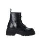 Tommy Hilfiger Anfibi Anfibi TJW CHUNKY SHINY LEATHER BOOT Nero - Foto 5
