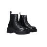 Tommy Hilfiger Anfibi Anfibi TJW CHUNKY SHINY LEATHER BOOT Nero - Foto 1