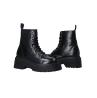 Tommy Hilfiger Anfibi Anfibi TJW CHUNKY SHINY LEATHER BOOT Nero - Foto 3