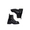 Tommy Hilfiger Anfibi Anfibi TJW CHUNKY SHINY LEATHER BOOT Nero - Foto 4