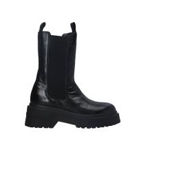 Tommy Hilfiger Stivaletti e Stivali Stivaletti e Stivali TJW CHUNKY SHINY LEATHER CHELSEA Nero