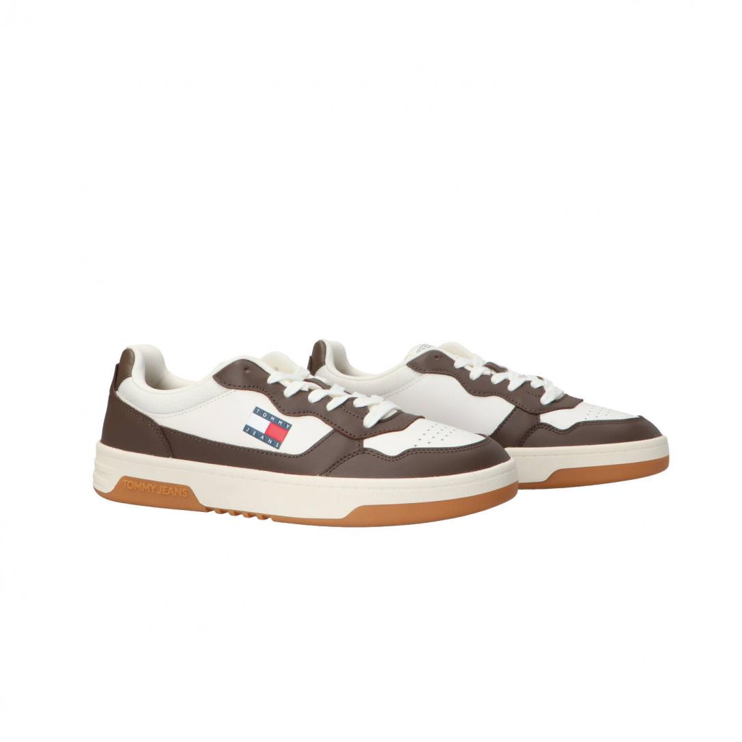 TJM CUPSOLE LEATHER ESS Marrone 2