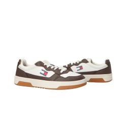 Sneakers TJM CUPSOLE LEATHER ESS Marrone
