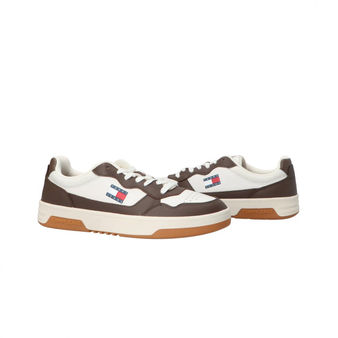 TJM CUPSOLE LEATHER ESS Marrone 3