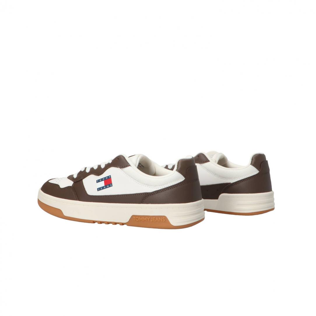 TJM CUPSOLE LEATHER ESS Marrone 4