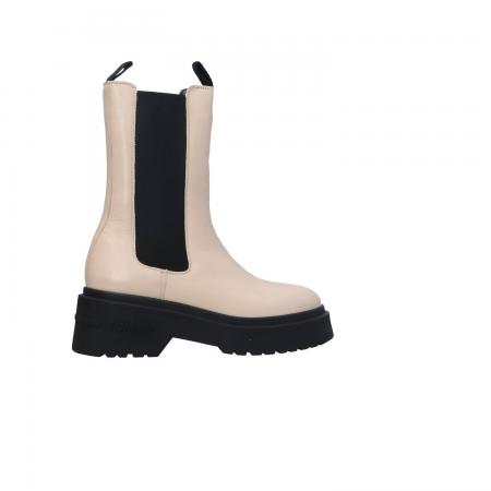 Stivaletti E Stivali Donna TJW CHUNKY SHINY LEATHER...