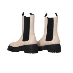 Tommy Hilfiger Stivaletti e Stivali Stivaletti e Stivali TJW CHUNKY SHINY LEATHER CHELSEA Bianco Panna