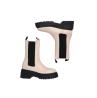 Tommy Hilfiger Stivaletti e Stivali Stivaletti e Stivali TJW CHUNKY SHINY LEATHER CHELSEA Bianco Panna - Foto 5