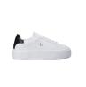 Calvin Klein Sneakers Sneakers FLATFORM LACE UP LTH MET MG Bianco nero - Foto 4