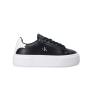 Calvin Klein Sneakers Sneakers FLATFORM LACE UP LTH MET MG Nero - Foto 4