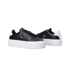 Sneakers FLATFORM LACE UP LTH MET MG Nero