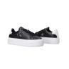 Calvin Klein Sneakers Sneakers FLATFORM LACE UP LTH MET MG Nero - Foto 3