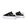 Calvin Klein Sneakers Sneakers FLATFORM LACE UP LTH MET MG Nero - Foto 5