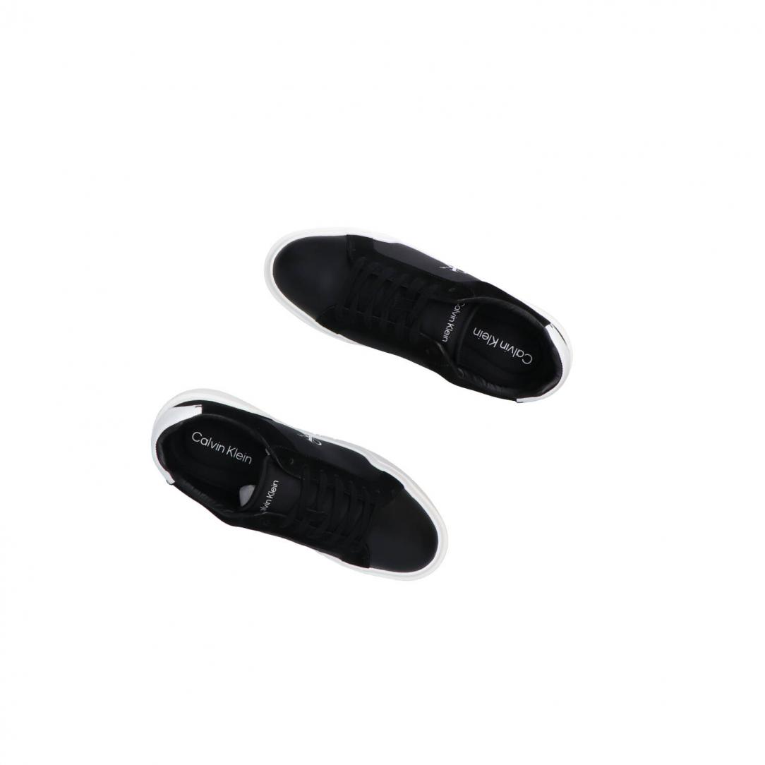 CHUNKY CUPSOLE LACEUP LTH MIX Nero 5