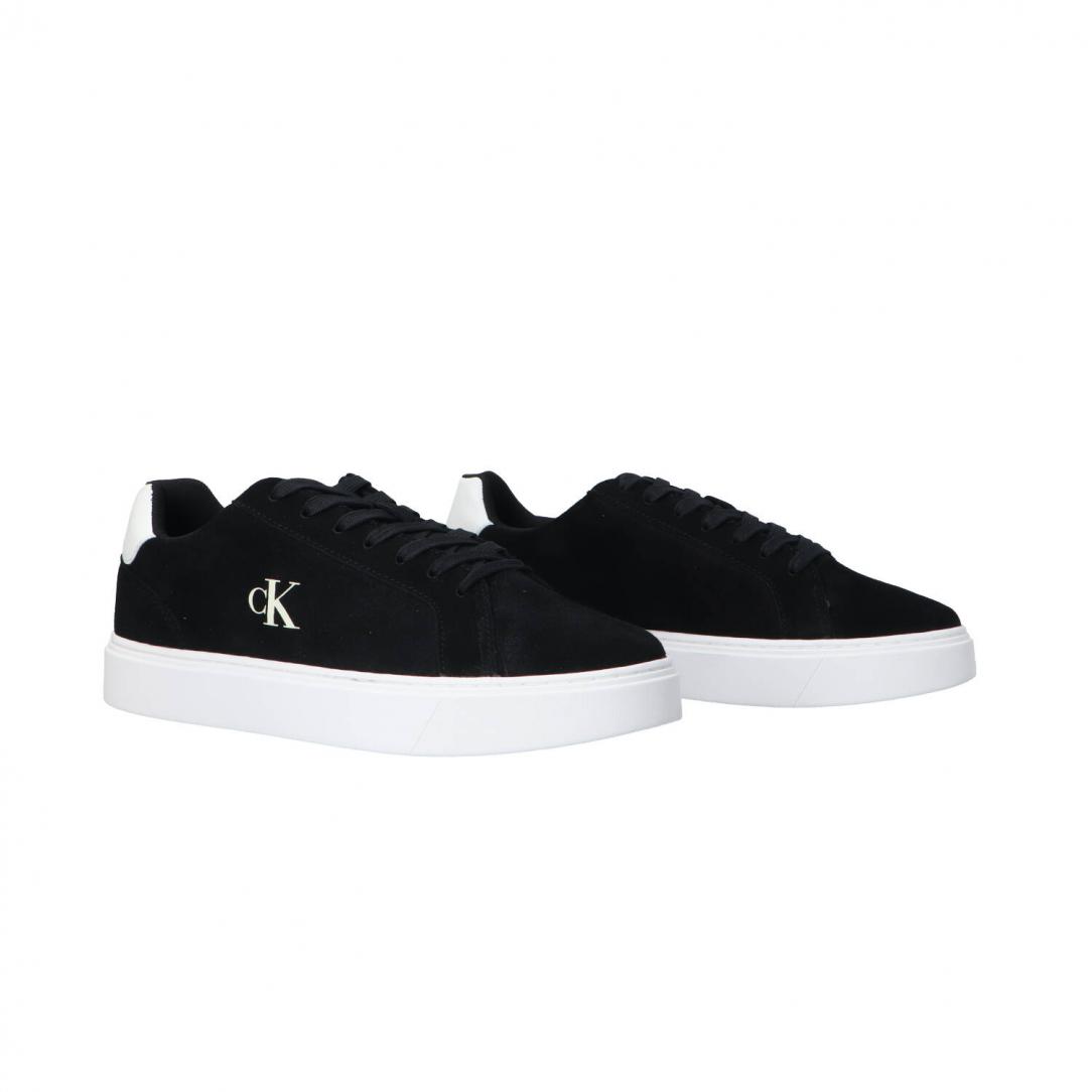 CLASSIC CUPSOLE LACEUP SU Nero 2