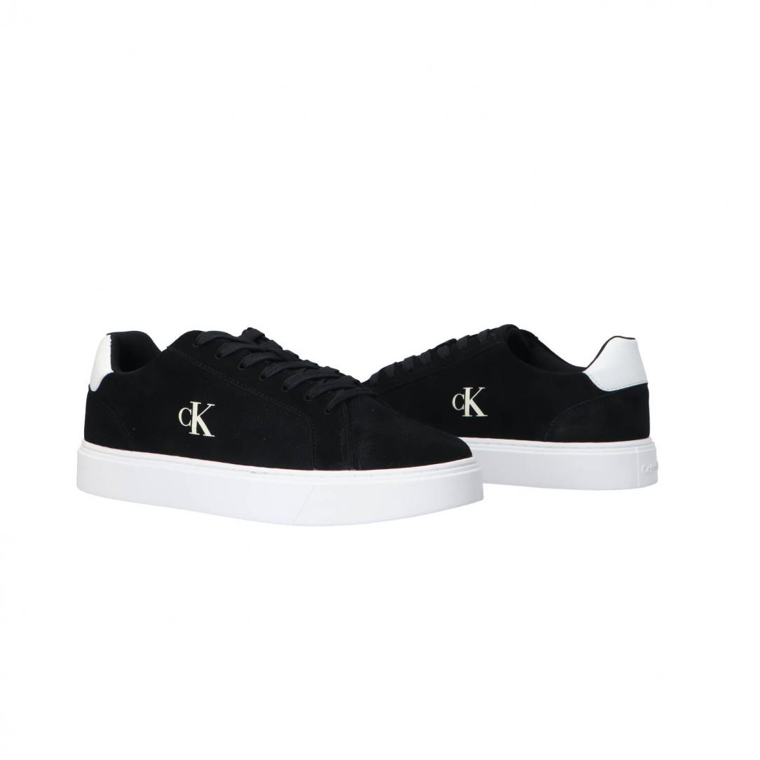 CLASSIC CUPSOLE LACEUP SU Nero 3