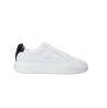Calvin Klein Sneakers Sneakers CHUNKY CUPSOLE LACEUP LTH fw25 Bianco Nero - Foto 1