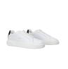 Calvin Klein Sneakers Sneakers CHUNKY CUPSOLE LACEUP LTH fw25 Bianco Nero - Foto 2