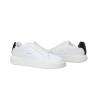 Calvin Klein Sneakers Sneakers CHUNKY CUPSOLE LACEUP LTH fw25 Bianco Nero - Foto 3