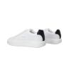 Calvin Klein Sneakers Sneakers CHUNKY CUPSOLE LACEUP LTH fw25 Bianco Nero - Foto 4