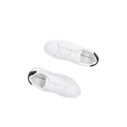 Sneakers CHUNKY CUPSOLE LACEUP LTH fw25 Bianco Nero