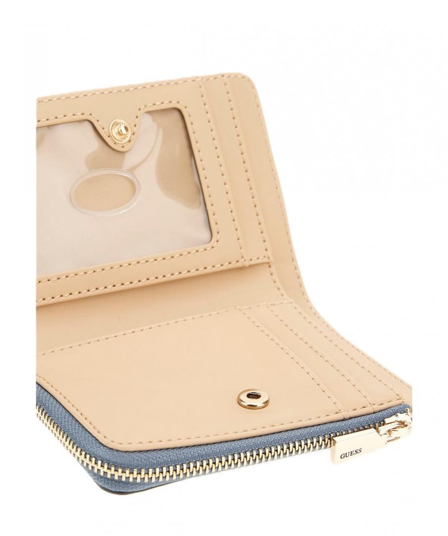 PHOEBE SLG ZIP ARND CARD CASE Azzurro 3
