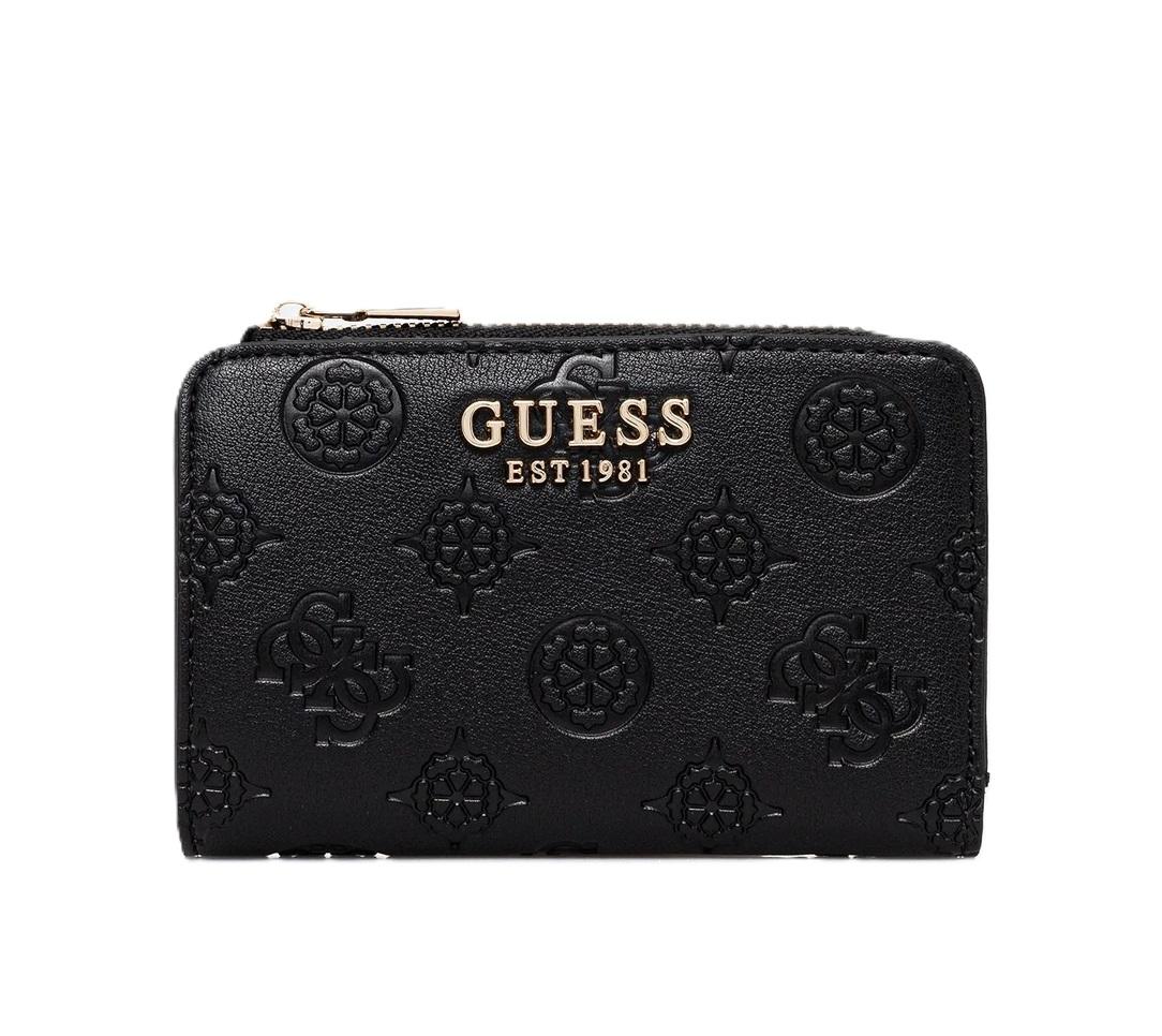 PHOEBE SLG ZIP ARND CARD CASE Nero 1