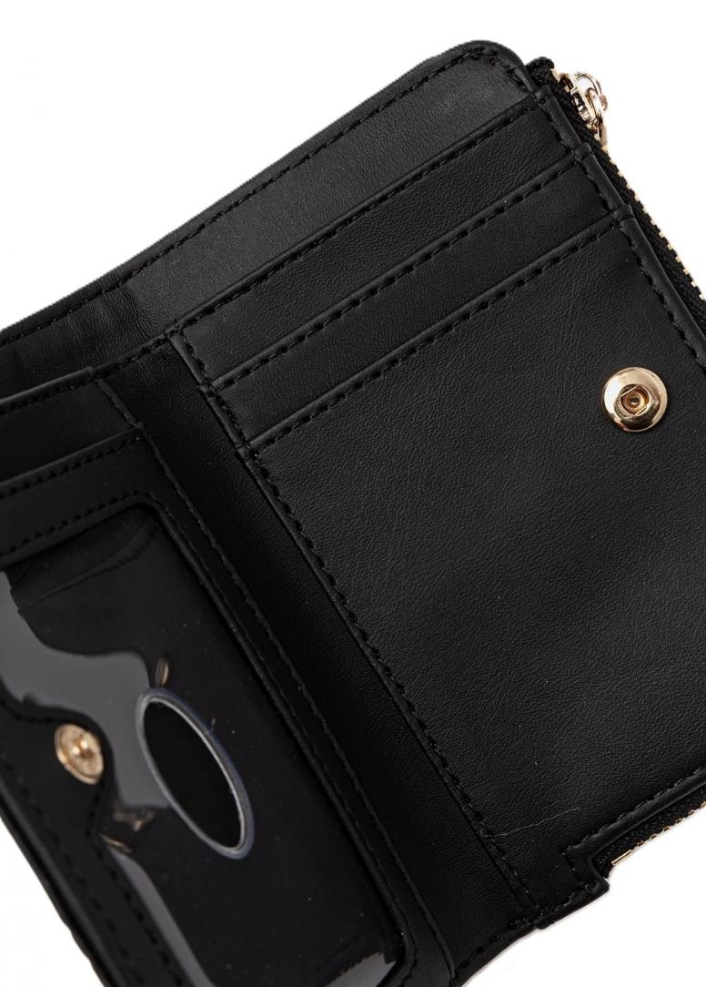 PHOEBE SLG ZIP ARND CARD CASE Nero 3