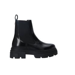 Tommy Hilfiger Anfibi Anfibi TH SHINY LEATHER CHELSEA Nero