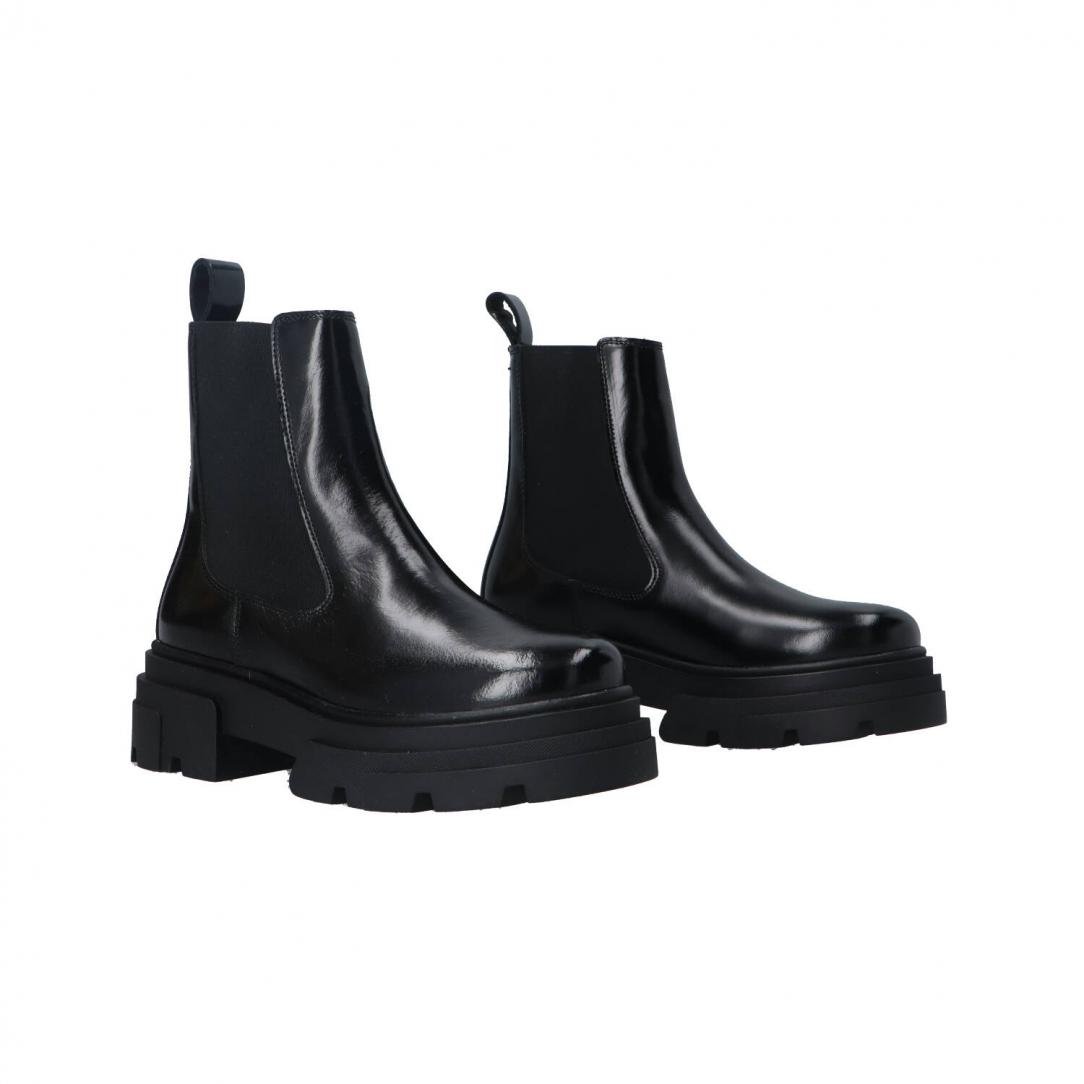 TH SHINY LEATHER CHELSEA Nero TH SHINY LEATHER CHELSEA Nero 2