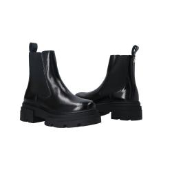Anfibi TH SHINY LEATHER CHELSEA Nero